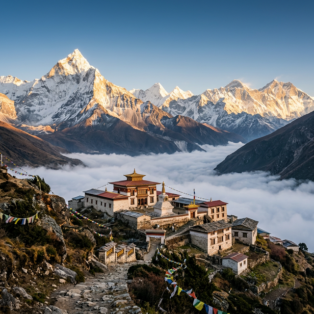 Himalayas